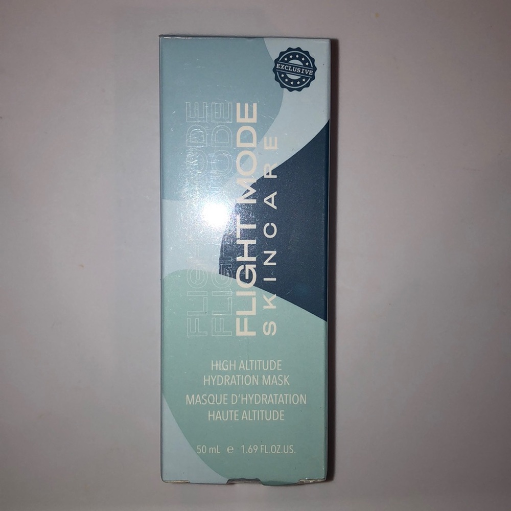 Flight Mode High Altitude Hydration Mask